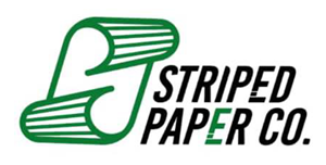 Striped Paper Co. Logo